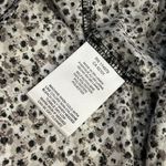 BCBG MaxAzria Ruffle Top Halter Neck Gray Size Small Blouse Photo 7