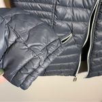 Michael Kors  Down filled Charcoal Quilted puffer Jacket Photo 6