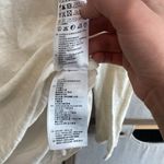 Sandro  linen & silk blouse Photo 3