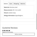 Gold Paola herringbone chain necklace Photo 5