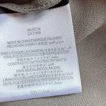 BCBG maxazria April Gray Dress Drawstring Pleated Dress Size 4 Photo 9