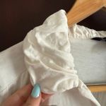 Marc Jacobs Y2K Vintage | Preppy Cream Puff Sleeve Polo Shirt | Large Photo 5