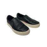 Ugg Jass Black Leather Slip Photo 2