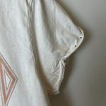 Recycled Karma Distressed Def Leppard T Shirt Womens White Medium M Music Band Graphic Tee Logo Photo 9