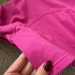 Lululemon  Cropped Hoodie All Yours Sonic Pink Photo 2