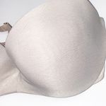 PINK - Victoria's Secret  Sparkly Push Up Adjustable Strap Bra Photo 2