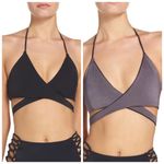 Leith  Reversible Wrap Bikini Top Photo 1