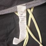 Lululemon  Free To Be Bra *High Neck Heathered Black / Lemon Ice Size  12 Photo 4