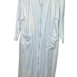 Vintage‎ Robes of California Robe as is Blue Size M Photo 0