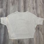 Free People Women's V Neck Short Sleeve Oversized Dolman Pullover Size Small Photo 1