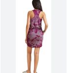 Sundry  for Evereve The Weekender Tank Tie Dye Purple Sleeveless Dress Medium Photo 2