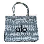 Alo Yoga Alo Oversized Shopper Tote Bag - Grey, Tie Dye Photo 0