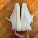 J.Crew  Platform Canvas Sneakers with Stripe White Style BN868 Size 8 Photo 5