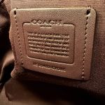 Coach  Leather Gallery Tote Bag Purse In Light Violet Purple CH285 EUC Photo 7