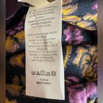 Free People  Pink and Gold Floral Blouse Photo 4