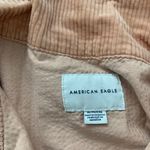 American Eagle outfitters denim Cordaroy soft orange jacket Photo 1