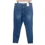 Alice + Olivia  Good High Rise‎ Skinny Jeans Love Train Wash Size 32 NWT Photo 1