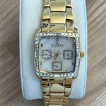 Skagen Ladies Watch Crystals Gold Photo 3