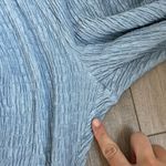 Opening Ceremony blue pull on flare flowy pants size L Photo 10