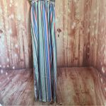 Jack by BB Dakota  NWT Stripe My Fancy Maxi Dress Multi Stripe Sleeveless Size XS Photo 8