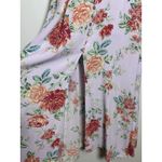 Dress Forum  Pacsun Lavender Rose Garden Maxi‎ Feminine Ruffle Small Photo 2