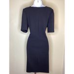 Motherhood Maternity Women Dress Sz lrg EUC Little black dress Stretchy Short/SL Photo 2