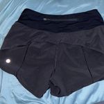Lululemon Black Speed Up high-Rise Lined Short 2.5 Photo 0