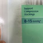 Jobst Pantyhose Ultra Sheer Support Compression Stockings Medium Thigh Biege u Photo 6