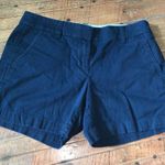 J Crew business casual flat front size 2 shorts Black Photo 0