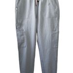 FIGS Charlotte 21 Pocket Slim Scrub Pants in Dark Space Gray Size XXS NWT Photo 2