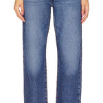 Levi's Levi’s Premium 501 90s straight leg mid rise button fly luxe denim from Revolve Photo 0