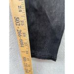 Preggo Leggings Small Postpartum Black Textured Belly Panel Knee Details Photo 9