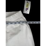 Allison Daley Women's Just Jade White Capri Photo 3