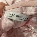 Mac Duggal  20688 Puff Sleeve Beaded Top Full Skirt Dress Blush Pink 0 Photo 6