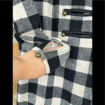 Quiksilver  Plaid Wool Jacket medium Photo 4