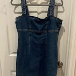 Reformation  Denim Mini Dress Photo 0