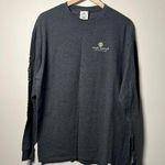 Simply Southern Gray Long Sleeve Tee Size Extra Large With Anchor Design Photo 0