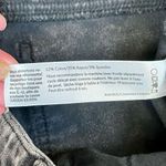 Eileen Fisher  Velvety Mineral Wash Dark Gray Jeans 4 Photo 4