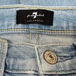 7 For All Mankind High Waist Skinny Slim-Fitting Woman’s Jeans Size 25 Photo 7