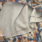 Joie  womens size XL Printed floral maxi dress tiered cute casual modest fall wed Photo 9