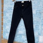 Sézane Sezane black cropped jeans size 28 Photo 1