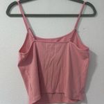American Eagle  Ribbed Cami Pink Size L Photo 1