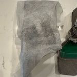 NWT Vivianly Women's Gray Denim Wedge Sandals Size 9 Open Toe Casual Summer Shoe Photo 4