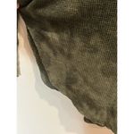 Michael Stars Tie-Dye Turtleneck Ribbed Sweater Comfy Loungewear Thermal Sz XS Photo 6