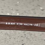Brooks Brothers  BB 634 5199 49 18 140 Eyeglasses Frames Only Brown full rim Photo 6