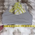 Lululemon TWO  Sports Bras Women’s 8 Energy Stripes Athletic Yoga Crossback EUC Photo 6