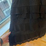 AQUA  Black Cocktail Dress Photo 4