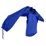 Patagonia Windbreaker Rain Jacket Unisex Small Blue Stetch Panels Zippe… Photo 3