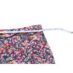 Altuzarra Cottagecore Silk Floral Skirt Medium Pink Coquette Fairy Boho Bloom Photo 5