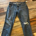 Old Navy  high rise Slouchy straight jeans size 14 Photo 9